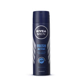 Nivea Men Fresh Active Deodorant Spray - 150ml - ShopXonline